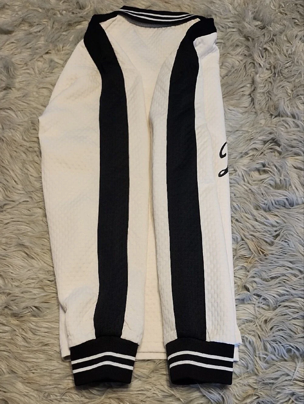 Saints Los Angeles Cream Rugby-Style Sweater- Medium